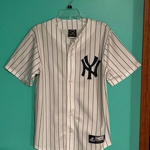 Mickey Mantle New York Yankees Cooperstown Collection #7 white pinstripe jersey
